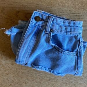 Billabong Jean Distressed Vintage Shorts